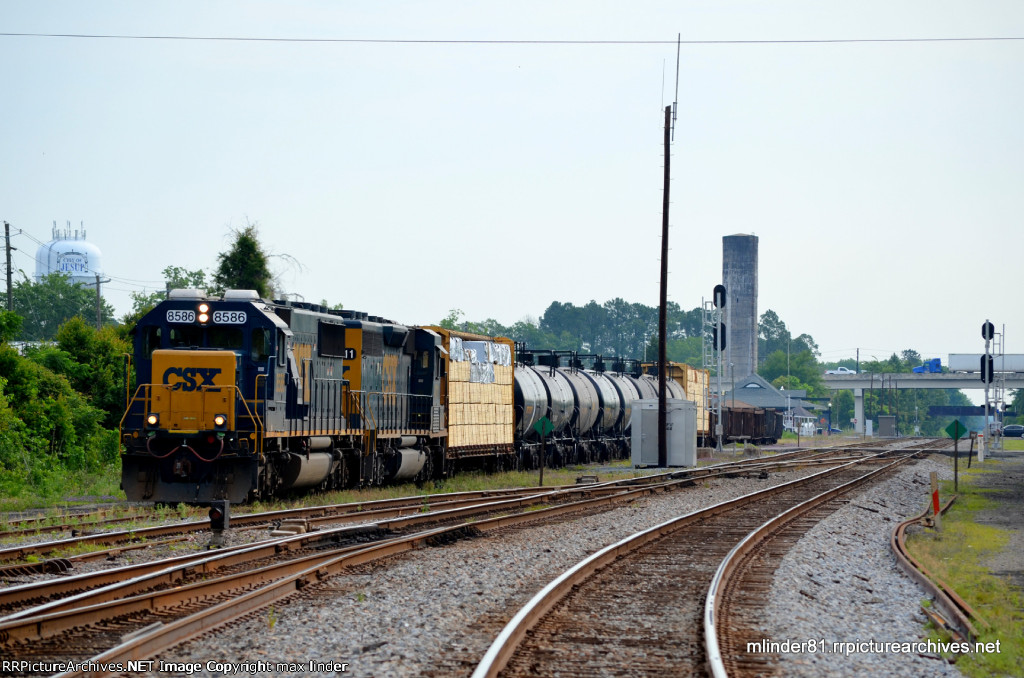 CSX 8586